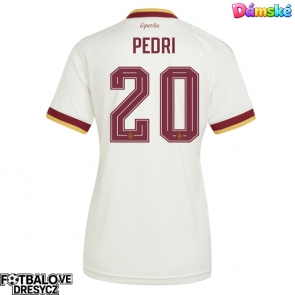 Španělsko Pedri Gonzalez #20 Dámské Venkovní Dres MS 2026 Krátký Rukáv